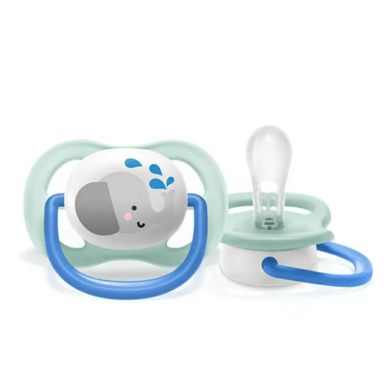 CHUPETA AVENT ULTRA AIR 0-6 ELEFANTE COM 1UND SCF081/06