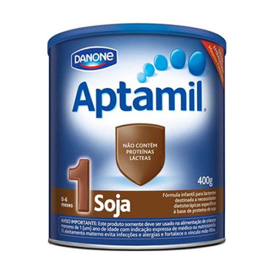 LEITE APTAMIL 1 SOJA 400G