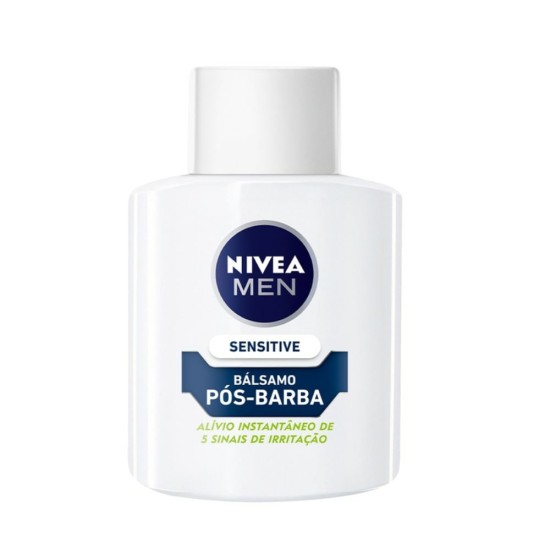 LOCAO POS BARBA NIVEA BALSAMO MEM SENS 100ML