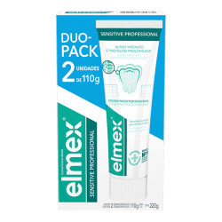 KIT CREME DENTAL COLGATE ELMEX SENSITIVE PROF 110G CADA