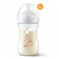 MAMADEIRA PETALA AVENT GIRAFA 260ML