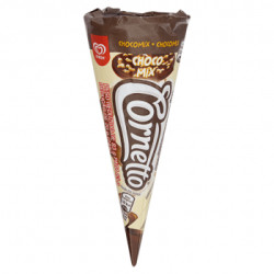 SORVETE KIBON CORNETTO CHOCOMIX 60G