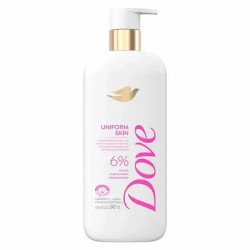 SABONETE LIQUIDO DOVE UNIFORM SKIN 6% SERUM+NIACINA 547ML