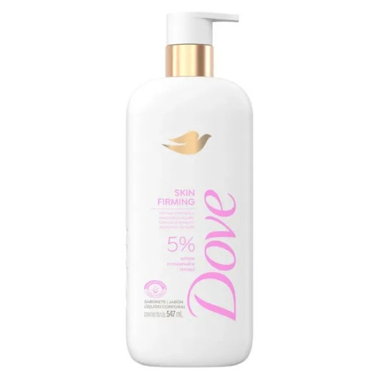 SABONETE LIQUIDO DOVE SKIN FIRMING 547ML
