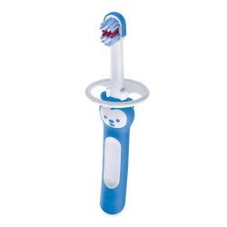 ESCOVA DENTAL INF BABYS BRUSH MAM 6 MESES+ AZUL
