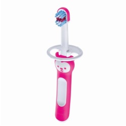 ESCOVA DENTAL INF BABYS BRUSH MAM 6 MESES+ ROSA GIRLS