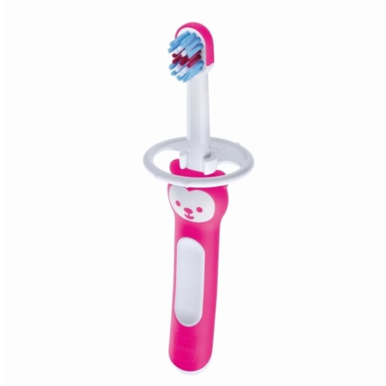 ESCOVA DENTAL INF BABYS BRUSH MAM 6 MESES+ ROSA GIRLS