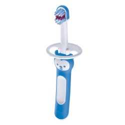 ESCOVA DENTAL INF TRAINING BRUSH MAM AZUL BOYS