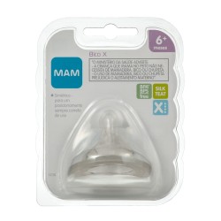 BICO DE MAMADEIRA MAM X FLUXO SUPER RAPIDO