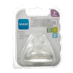 BICO DE MAMADEIRA MAM 2 FLUXO MÉDIA