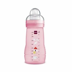 MAMADEIRA MAM FASHION BOTTLE ROSA 270ML REF 4838