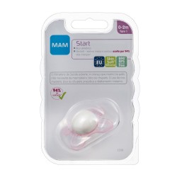 CHUPETA START MAM 0-2 MESES ROSA GIRLS