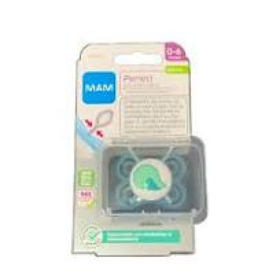 CHUPETA PERFECT MAM (0-6) AZUL