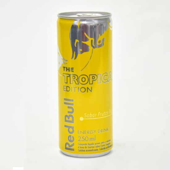 ENERGETICO RED BULL TROPICAL EDITION 250ML