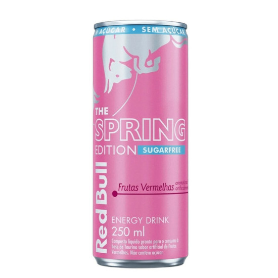 ENERGETICO RED BULL AMORA 250ML