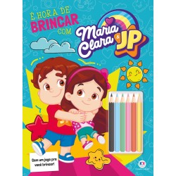 LIVRO MARIA CLARA E JP HORA DE BRINCAR