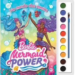 LIVRO BARBIE MUNDO DAS SEREIAS