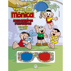 LIVRO TURMA DA MONICA PASSATEMOS PREFERIDOS