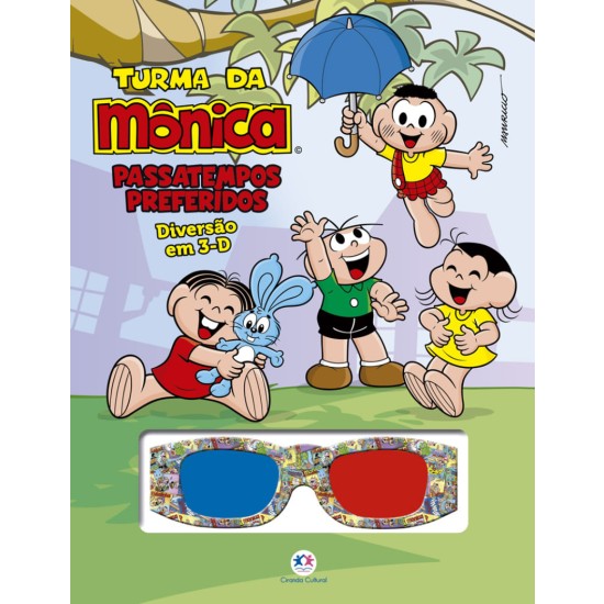 LIVRO TURMA DA MONICA PASSATEMOS PREFERIDOS