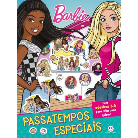 LIVRO BARBIE PASSATEMPOS ESPECIAIS