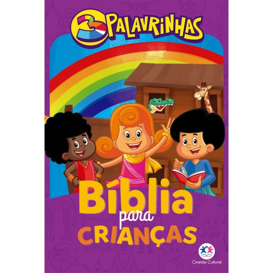LIVRO BIBLIA 3 PALAVRINHAS
