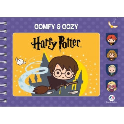 LIVRO HARRY POTTER COMFY AND COZY