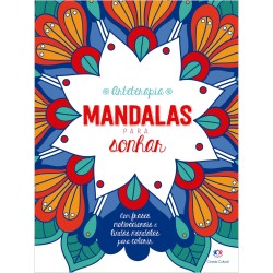 LIVRO MANDALAS PARA SONHAR