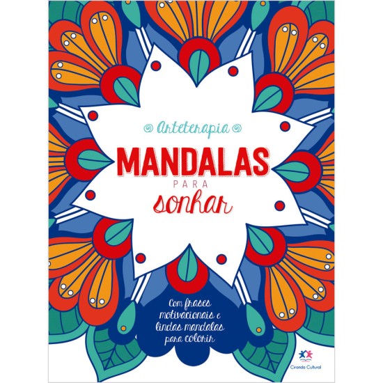 LIVRO MANDALAS PARA SONHAR