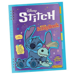 ALBUM COLECIONAVEL DE FIGURINHAS STITCH