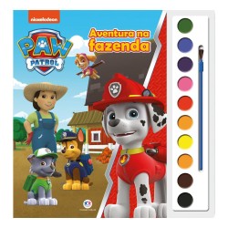 LIVRO PATRULHA CANINA AVENTURA NA FAZENDA