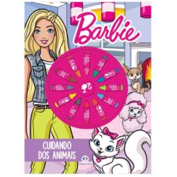 LIVRO BARBIE CUIDANDO DOS ANIMAIS