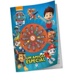 LIVRO PATRULHA CANINA AMIGO ESPECIAL