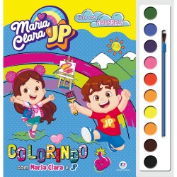 LIVRO COLORINDO COM MARIA CLARA E JP