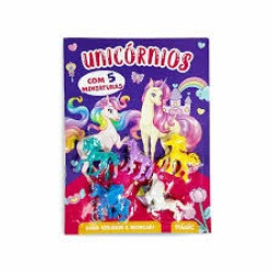 LIVRO UNICORNIOS COLORIR/BRINCAR MAGIC KIDS