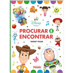 LIVRO PROCURAR E ENCONTRAR BABY PIXAR