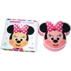 LIVRO DISNEY BABY MINNIE E SUA COR FAVORITA